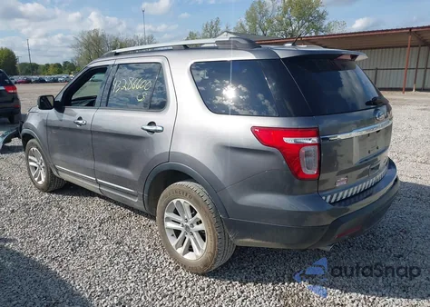 2011 Ford Explorer Xlt z USA, uszkodzony, nr VIN 1FMHK8D82BGA57656